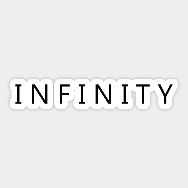 Infinity Sticker by infinitymark